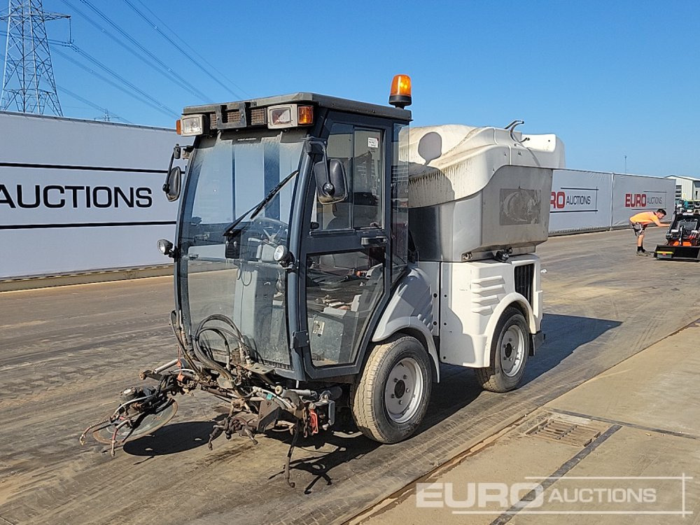 Hako Citymaster 1200 4x2 Sweeper Lorry (Not Road Registered, Reg Docs Are NOT Available) - Tänavapühkimismasin: pilt 1 Hako Citymaster 1200 4x2 Sweeper Lorry (Not Road Registered, Reg Docs Are NOT Available) - Tänavapühkimismasin: pilt 1
