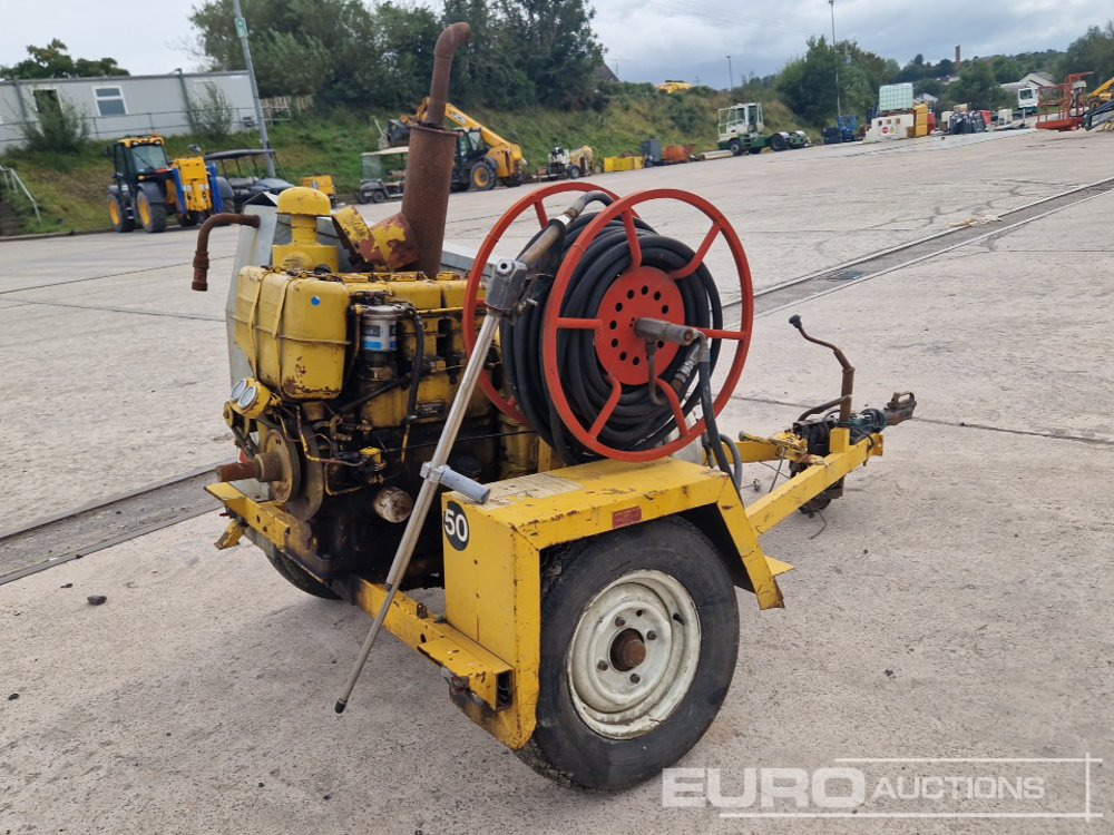 Harben Single Axle Diesel Jetter, Lister Engine - Survepesur: pilt 4 Harben Single Axle Diesel Jetter, Lister Engine - Survepesur: pilt 4