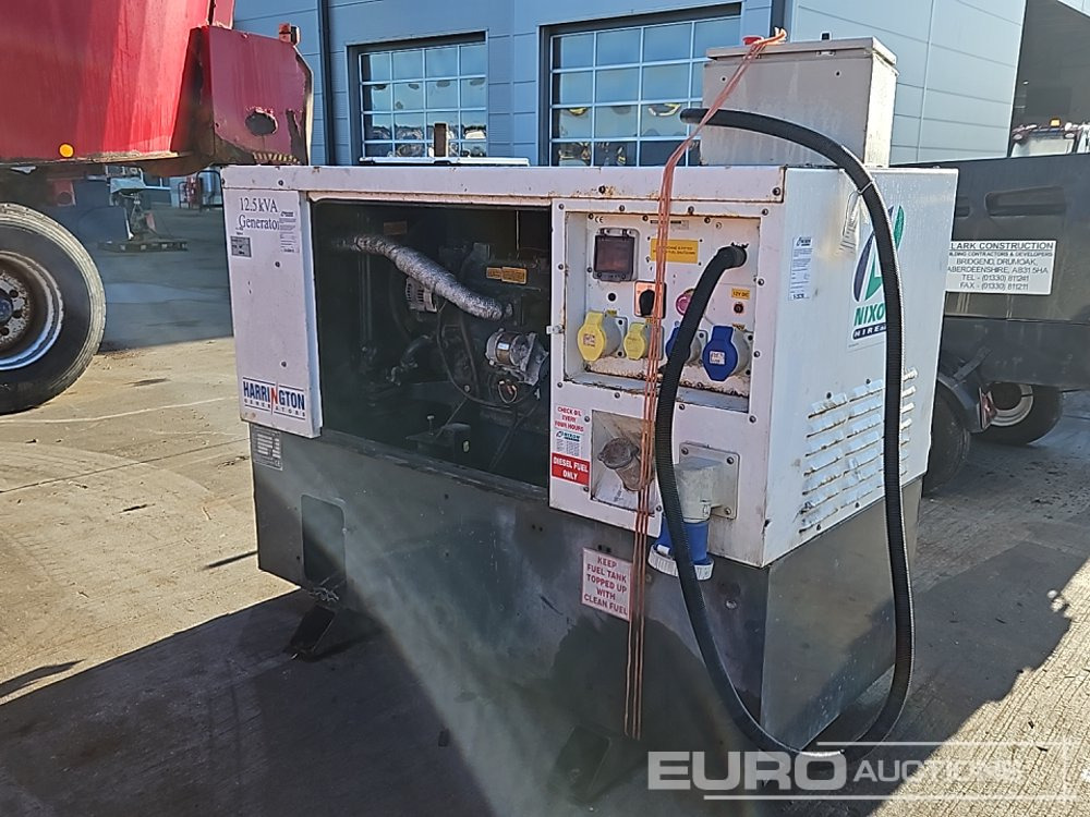 Harrington 12.5kVA Generator, Kubota Engine - Generaatorikomplekt: pilt 1 Harrington 12.5kVA Generator, Kubota Engine - Generaatorikomplekt: pilt 1