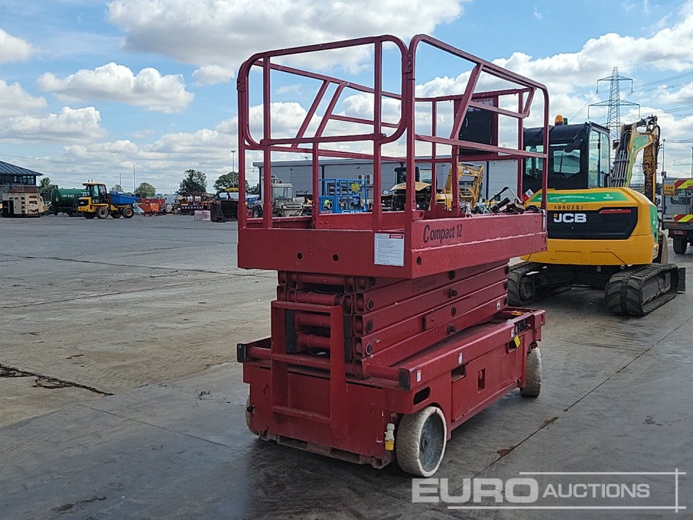 Haulotte Compact 12 - Platvorm: pilt 5 Haulotte Compact 12 - Platvorm: pilt 5