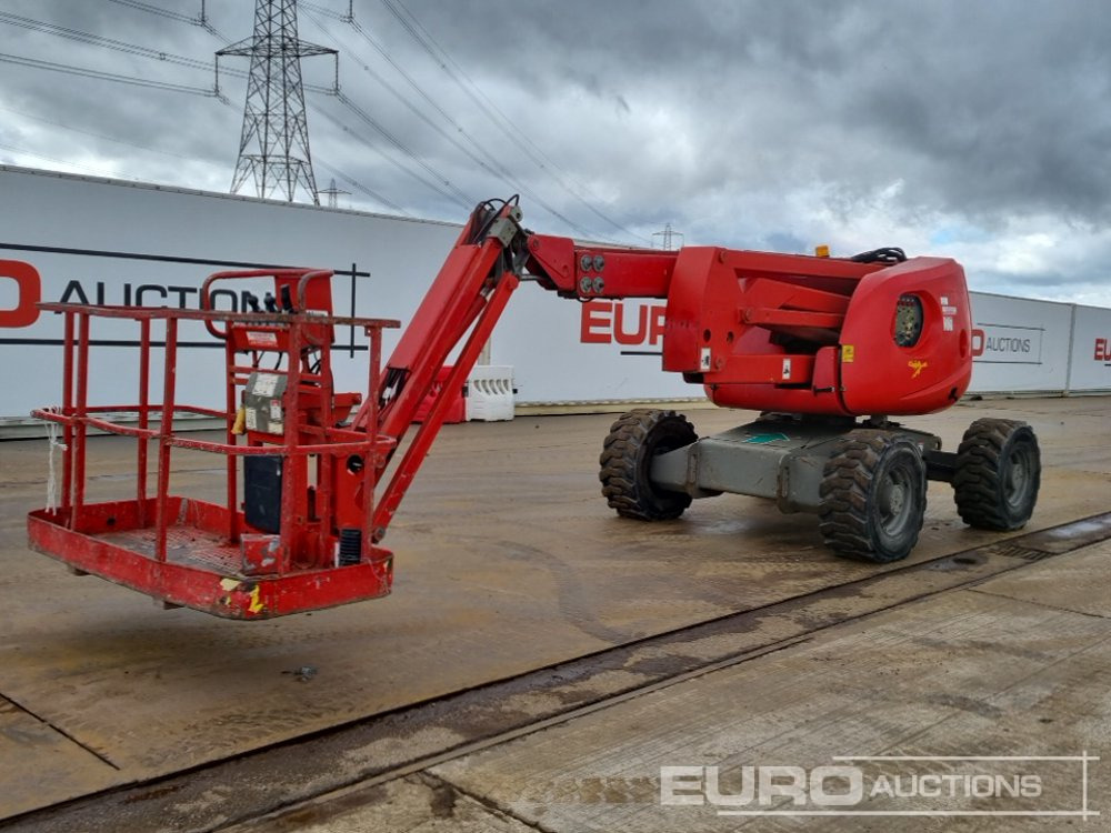 Haulotte HA16SPX - Platvorm: pilt 1 Haulotte HA16SPX - Platvorm: pilt 1