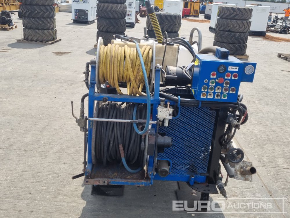 High Pressure Water Jetter, Kubota Engine - Survepesur: pilt 4 High Pressure Water Jetter, Kubota Engine - Survepesur: pilt 4
