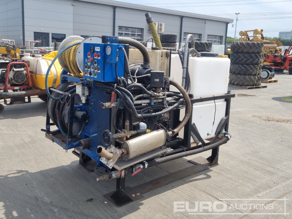 High Pressure Water Jetter, Kubota Engine - Survepesur: pilt 5 High Pressure Water Jetter, Kubota Engine - Survepesur: pilt 5