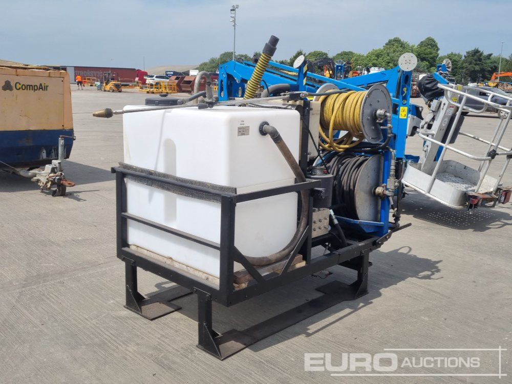 High Pressure Water Jetter, Kubota Engine - Survepesur: pilt 1 High Pressure Water Jetter, Kubota Engine - Survepesur: pilt 1