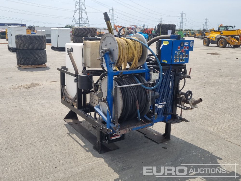 High Pressure Water Jetter, Kubota Engine - Survepesur: pilt 3 High Pressure Water Jetter, Kubota Engine - Survepesur: pilt 3