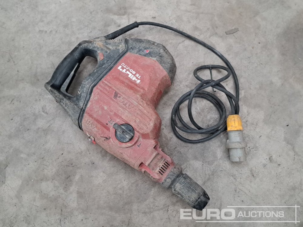 Hilti 110 Volt Hammer Drill - Garaažiseadmed: pilt 3 Hilti 110 Volt Hammer Drill - Garaažiseadmed: pilt 3