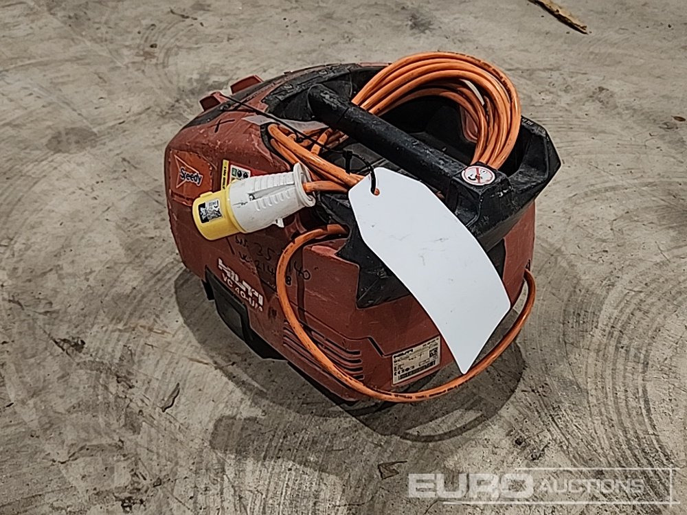 Hilti 110 Volt Vacuum Cleaner (Spares) - Garaažiseadmed: pilt 4 Hilti 110 Volt Vacuum Cleaner (Spares) - Garaažiseadmed: pilt 4