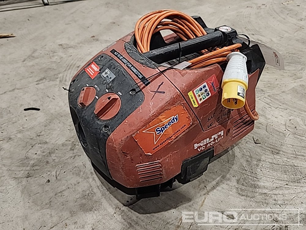 Hilti 110 Volt Vacuum Cleaner (Spares) - Garaažiseadmed: pilt 1 Hilti 110 Volt Vacuum Cleaner (Spares) - Garaažiseadmed: pilt 1