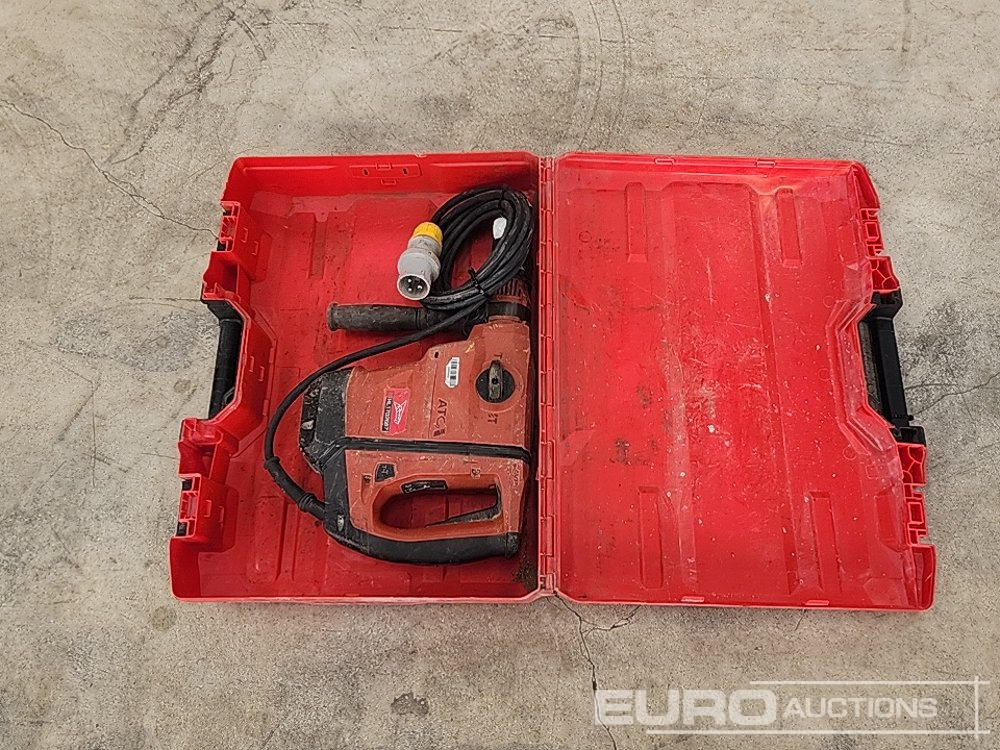 Hilti TE 60 110 Volt Rotary Hammer - Ehitusseade: pilt 2 Hilti TE 60 110 Volt Rotary Hammer - Ehitusseade: pilt 2