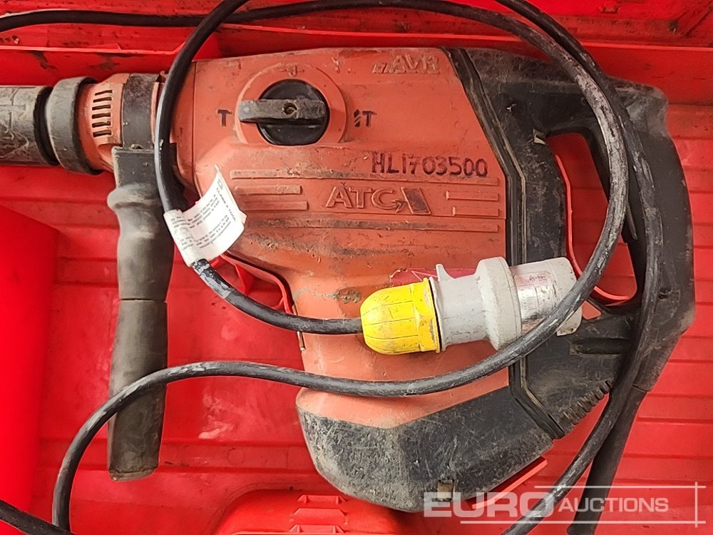 Hilti TE 80-ATC 110 Volt Handheld Breaker - Ehitusseade: pilt 3 Hilti TE 80-ATC 110 Volt Handheld Breaker - Ehitusseade: pilt 3