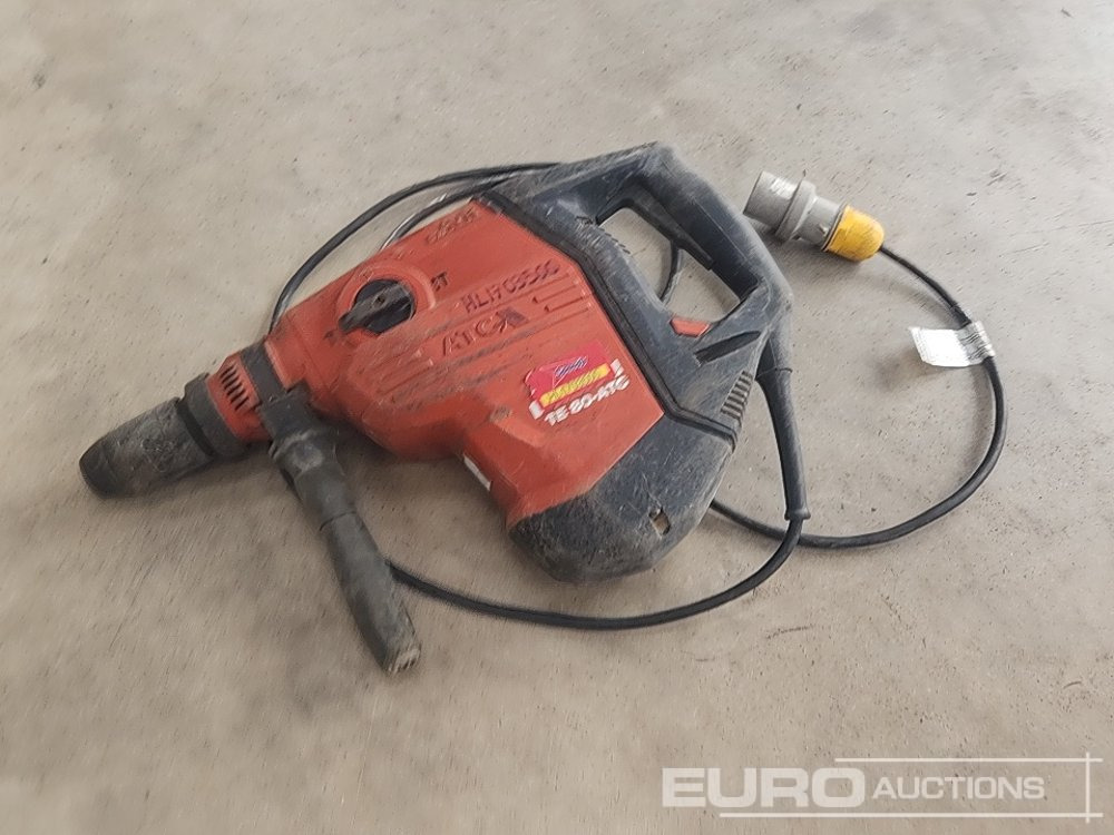 Hilti TE 80-ATC 110 Volt Handheld Breaker - Ehitusseade: pilt 1 Hilti TE 80-ATC 110 Volt Handheld Breaker - Ehitusseade: pilt 1
