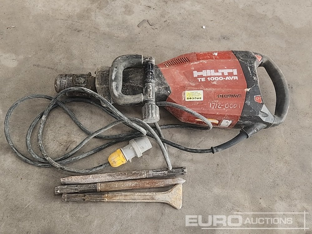 Hilti TE1000-AVR - Ehitusseade: pilt 2 Hilti TE1000-AVR - Ehitusseade: pilt 2