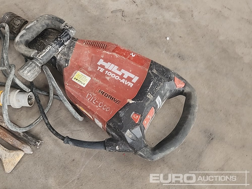 Hilti TE1000-AVR - Ehitusseade: pilt 5 Hilti TE1000-AVR - Ehitusseade: pilt 5