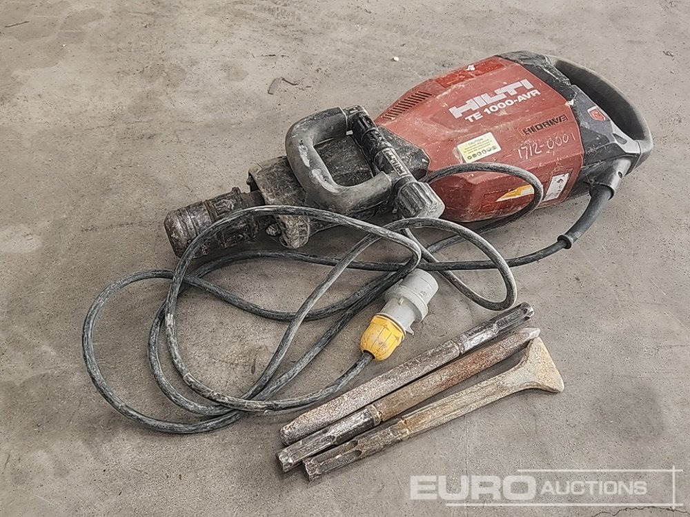 Hilti TE1000-AVR - Ehitusseade: pilt 1 Hilti TE1000-AVR - Ehitusseade: pilt 1