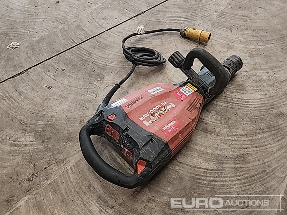 Hilti TE1000 - Garaažiseadmed: pilt 3 Hilti TE1000 - Garaažiseadmed: pilt 3