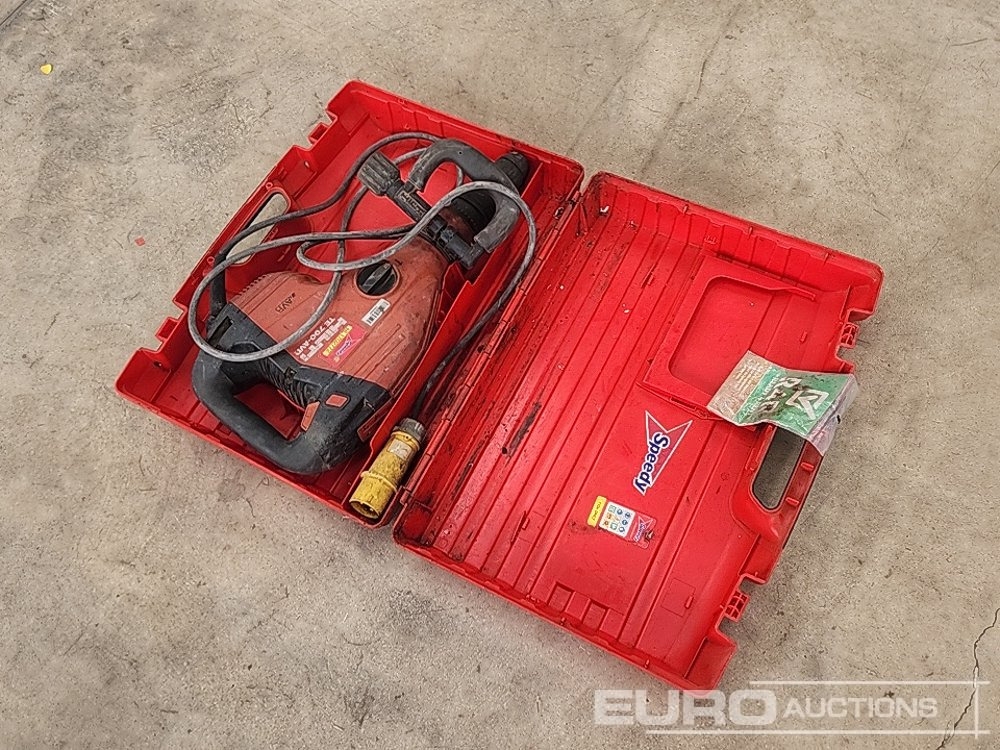 Hilti TE700-AVR 110 Volt Handheld Breaker - Ehitusseade: pilt 3 Hilti TE700-AVR 110 Volt Handheld Breaker - Ehitusseade: pilt 3