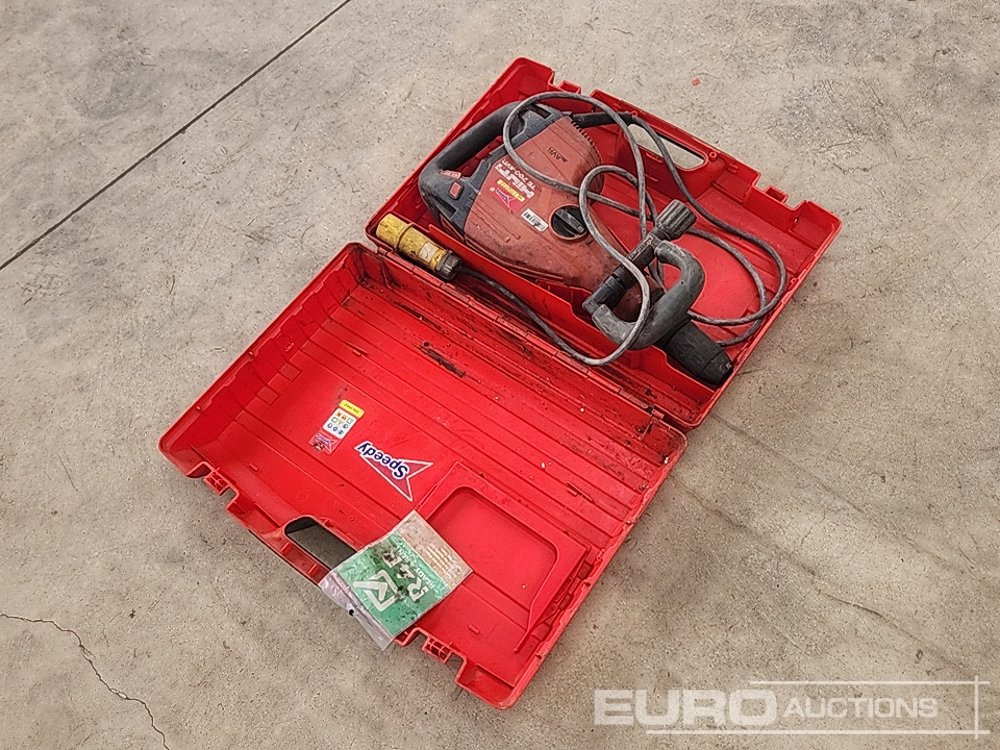 Hilti TE700-AVR 110 Volt Handheld Breaker - Ehitusseade: pilt 5 Hilti TE700-AVR 110 Volt Handheld Breaker - Ehitusseade: pilt 5