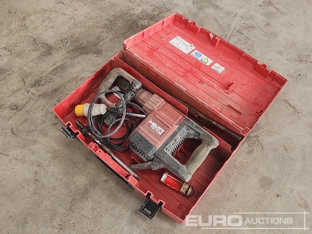 Hilti TE705 110 Volt Hammer Drill/Breaker - Ehitusseade: pilt 3 Hilti TE705 110 Volt Hammer Drill/Breaker - Ehitusseade: pilt 3