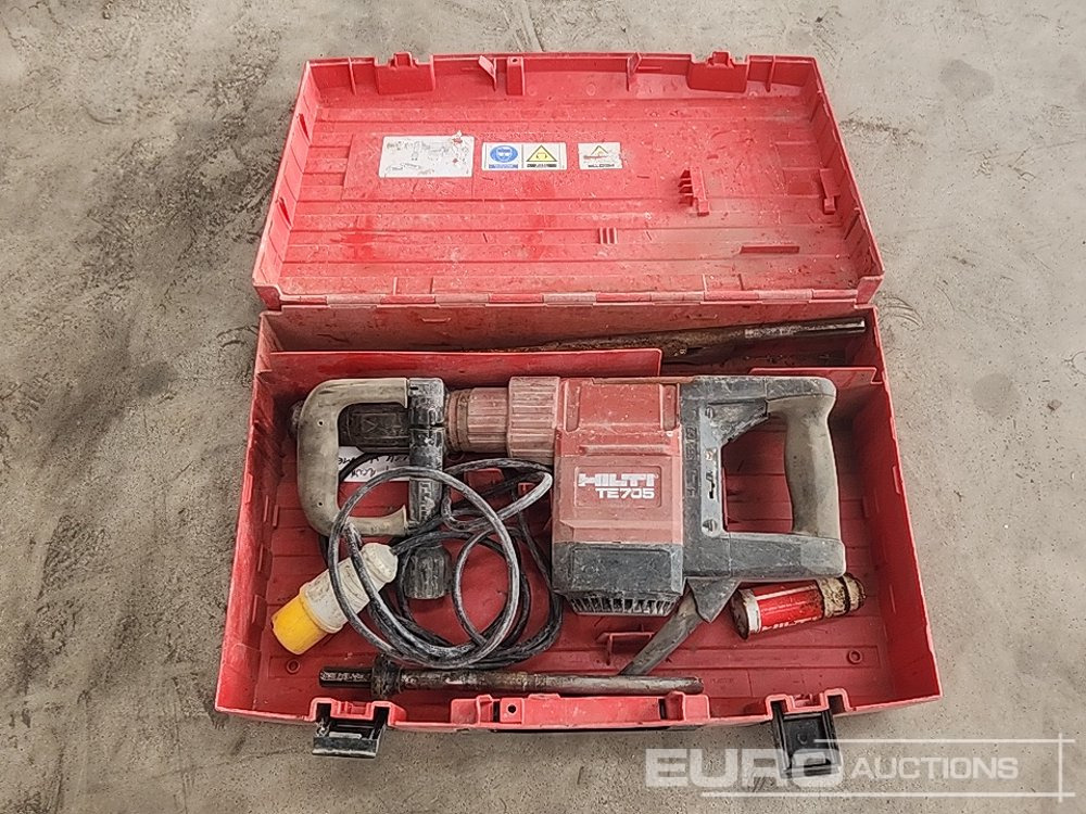 Hilti TE705 110 Volt Hammer Drill/Breaker - Ehitusseade: pilt 2 Hilti TE705 110 Volt Hammer Drill/Breaker - Ehitusseade: pilt 2