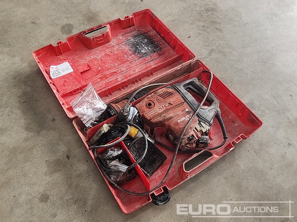 Hilti TE80 110 Volt Breaker (Spares) - Ehitusseade: pilt 1 Hilti TE80 110 Volt Breaker (Spares) - Ehitusseade: pilt 1