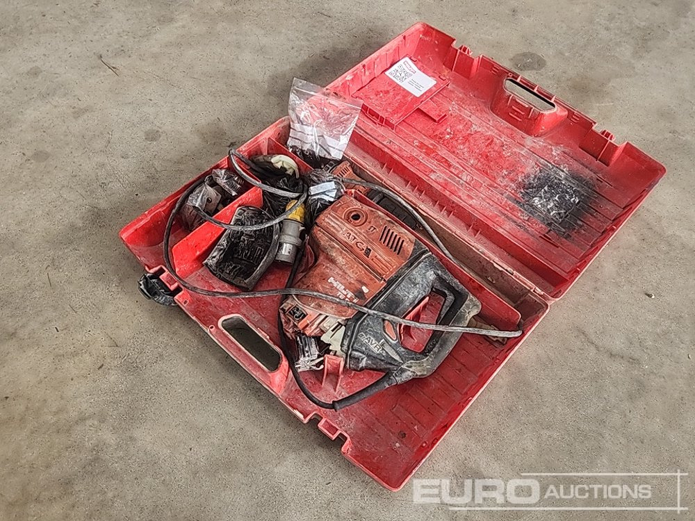 Hilti TE80 110 Volt Breaker (Spares) - Ehitusseade: pilt 3 Hilti TE80 110 Volt Breaker (Spares) - Ehitusseade: pilt 3