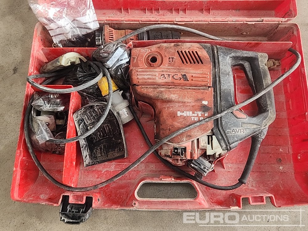 Hilti TE80 110 Volt Breaker (Spares) - Ehitusseade: pilt 4 Hilti TE80 110 Volt Breaker (Spares) - Ehitusseade: pilt 4