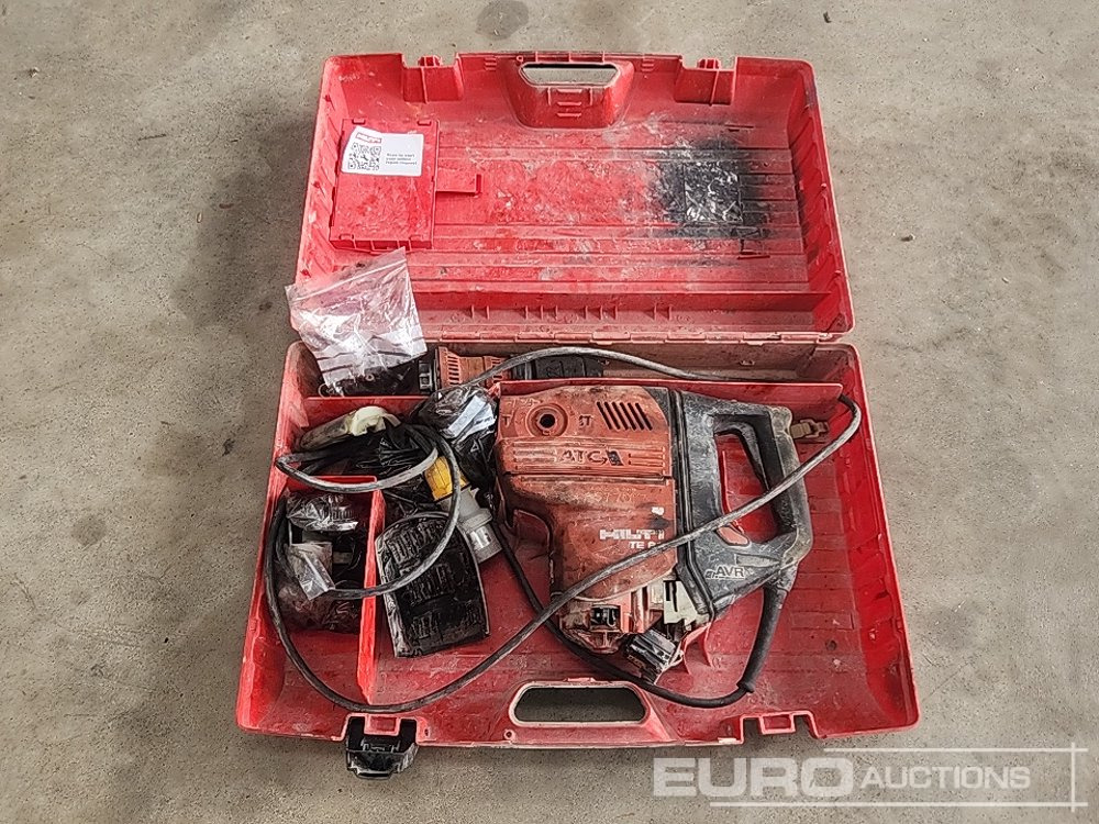 Hilti TE80 110 Volt Breaker (Spares) - Ehitusseade: pilt 2 Hilti TE80 110 Volt Breaker (Spares) - Ehitusseade: pilt 2