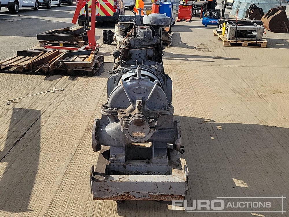 Hindle 4" Waterpump, 4 Cylinder Engine - Veepump: pilt 4 Hindle 4" Waterpump, 4 Cylinder Engine - Veepump: pilt 4