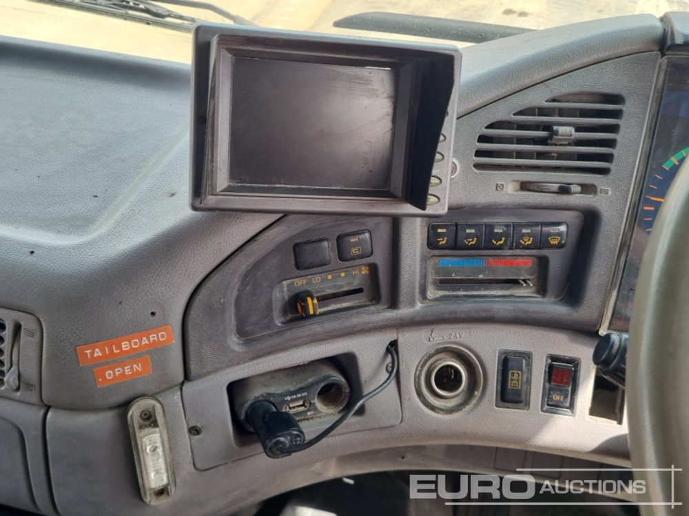 Kallurauto Hino FY2 PULA: pilt 32