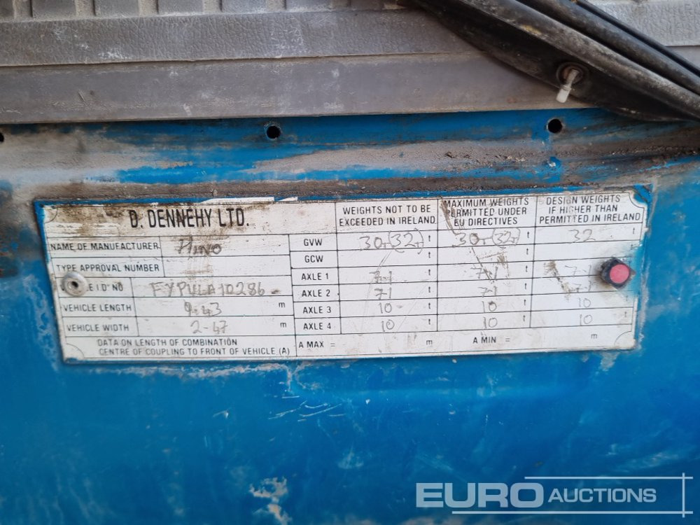 Kallurauto Hino FY2 PULA: pilt 42