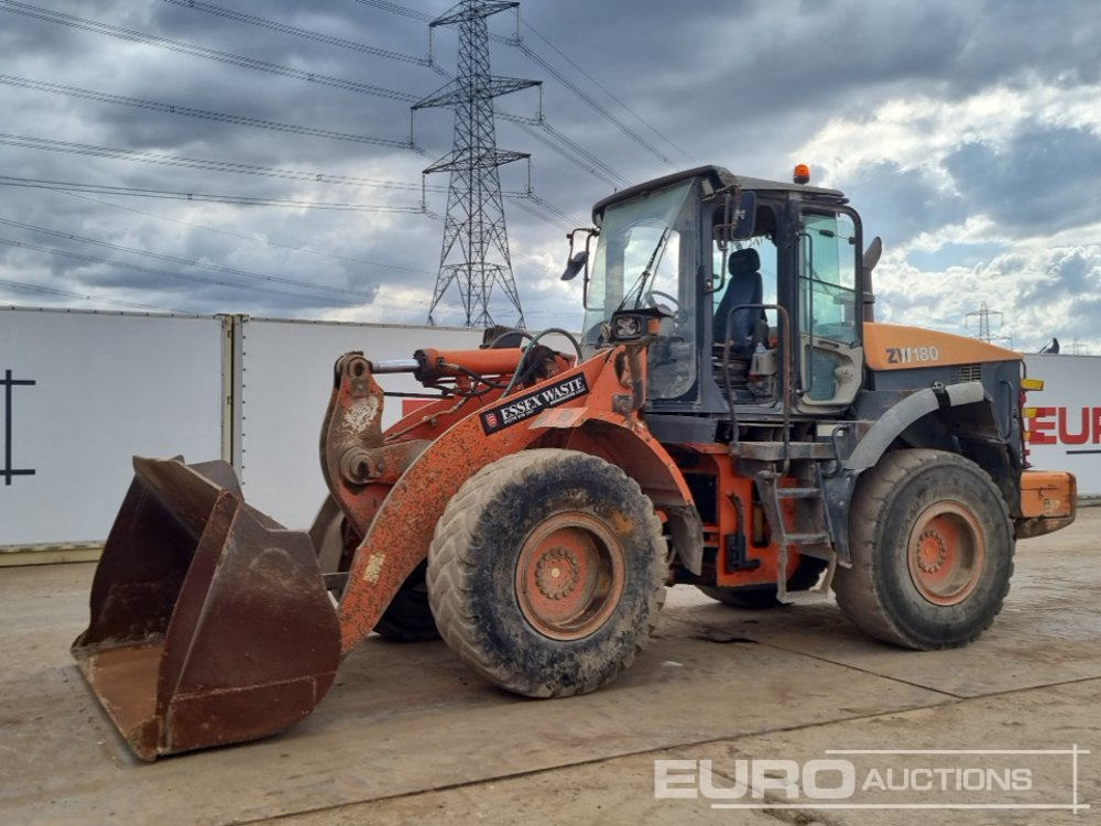 Hitachi ZW180 - Rataslaadur: pilt 1 Hitachi ZW180 - Rataslaadur: pilt 1