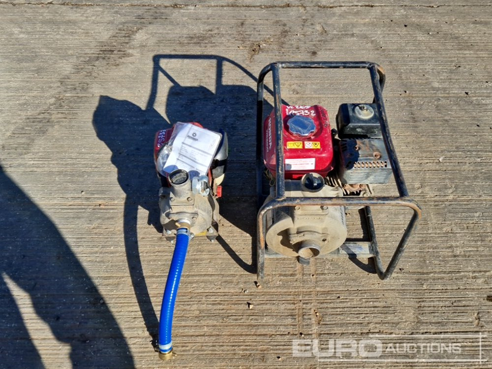 Honda 2", 1" Petrol Centrifugal Water Pump - Veepump: pilt 2 Honda 2", 1" Petrol Centrifugal Water Pump - Veepump: pilt 2