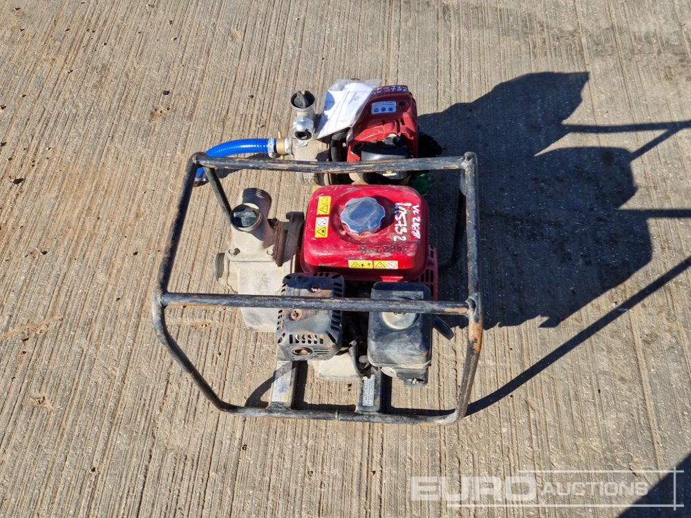 Honda 2", 1" Petrol Centrifugal Water Pump - Veepump: pilt 4 Honda 2", 1" Petrol Centrifugal Water Pump - Veepump: pilt 4