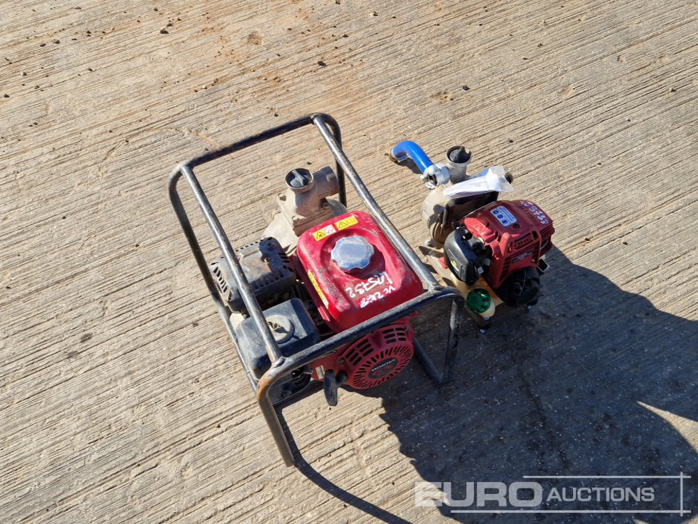Honda 2", 1" Petrol Centrifugal Water Pump - Veepump: pilt 5 Honda 2", 1" Petrol Centrifugal Water Pump - Veepump: pilt 5