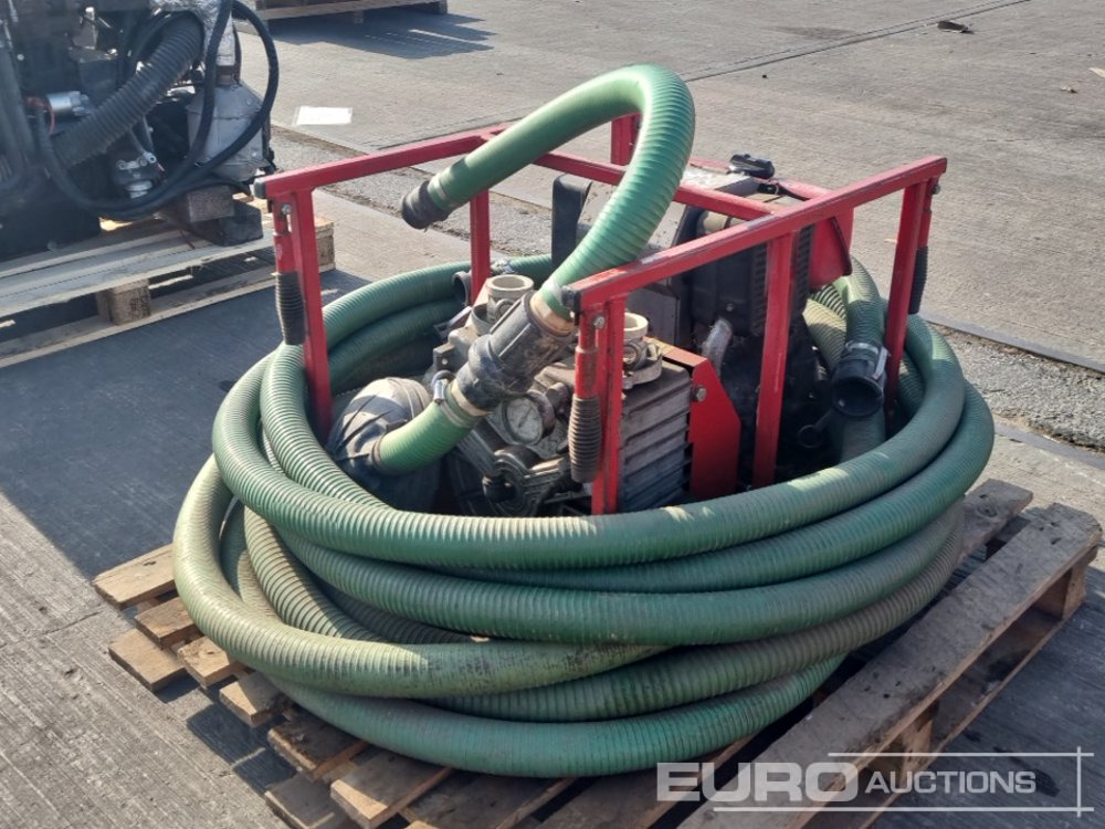 Honda 2” Diesel Water Pump, Suction & Delivery Hoses - Veepump: pilt 3 Honda 2” Diesel Water Pump, Suction & Delivery Hoses - Veepump: pilt 3