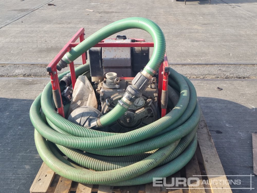 Honda 2” Diesel Water Pump, Suction & Delivery Hoses - Veepump: pilt 2 Honda 2” Diesel Water Pump, Suction & Delivery Hoses - Veepump: pilt 2