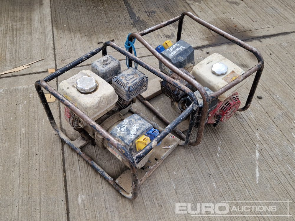 Honda Petrol Generator, Honda Engine (2 of) - Generaatorikomplekt: pilt 1 Honda Petrol Generator, Honda Engine (2 of) - Generaatorikomplekt: pilt 1