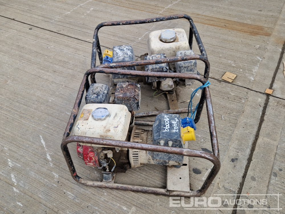 Honda Petrol Generator, Honda Engine (2 of) - Generaatorikomplekt: pilt 4 Honda Petrol Generator, Honda Engine (2 of) - Generaatorikomplekt: pilt 4