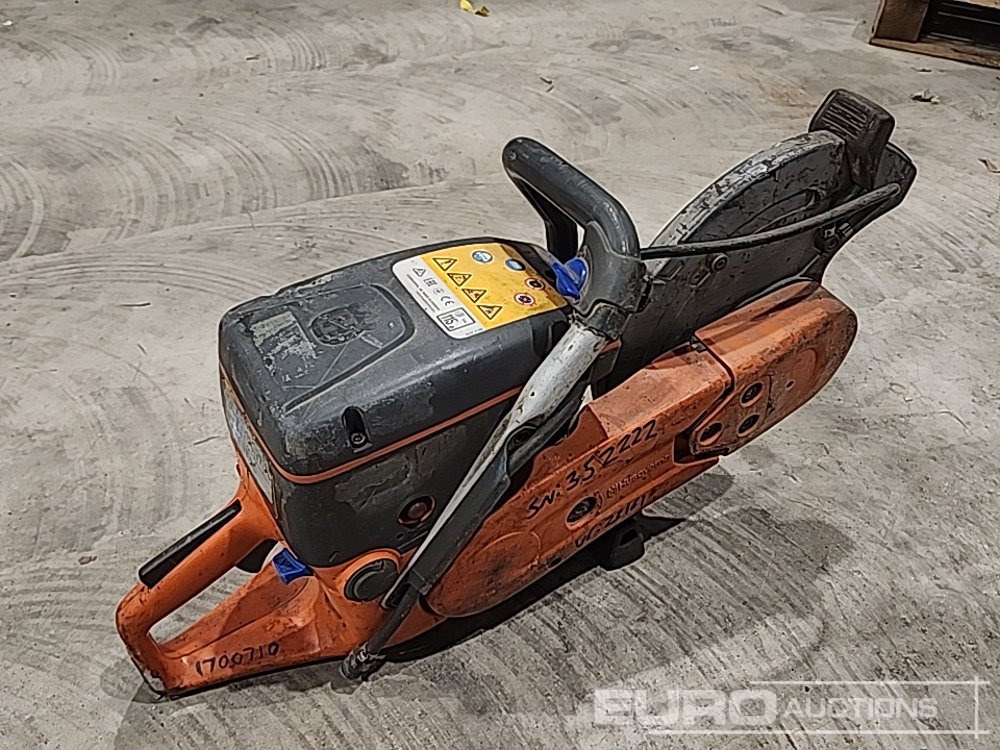 Husqvarna Petrol Con Saw - Asfaldimasin: pilt 3 Husqvarna Petrol Con Saw - Asfaldimasin: pilt 3