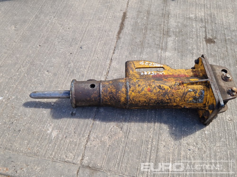 Hydraulic Breaker 25mm Pin to suit Mini Excavator - Hüdrauliline haamer: pilt 2 Hydraulic Breaker 25mm Pin to suit Mini Excavator - Hüdrauliline haamer: pilt 2