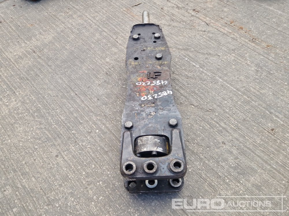 Hydraulic Breaker 25mm Pin to suit Mini Excavator - Hüdrauliline haamer: pilt 4 Hydraulic Breaker 25mm Pin to suit Mini Excavator - Hüdrauliline haamer: pilt 4