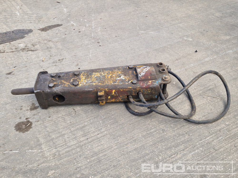 Hydraulic Breaker 25mm Pin to suit Mini Excavator - Hüdrauliline haamer: pilt 2 Hydraulic Breaker 25mm Pin to suit Mini Excavator - Hüdrauliline haamer: pilt 2