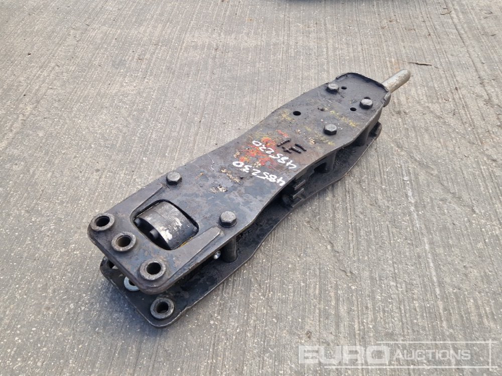 Hydraulic Breaker 25mm Pin to suit Mini Excavator - Hüdrauliline haamer: pilt 5 Hydraulic Breaker 25mm Pin to suit Mini Excavator - Hüdrauliline haamer: pilt 5