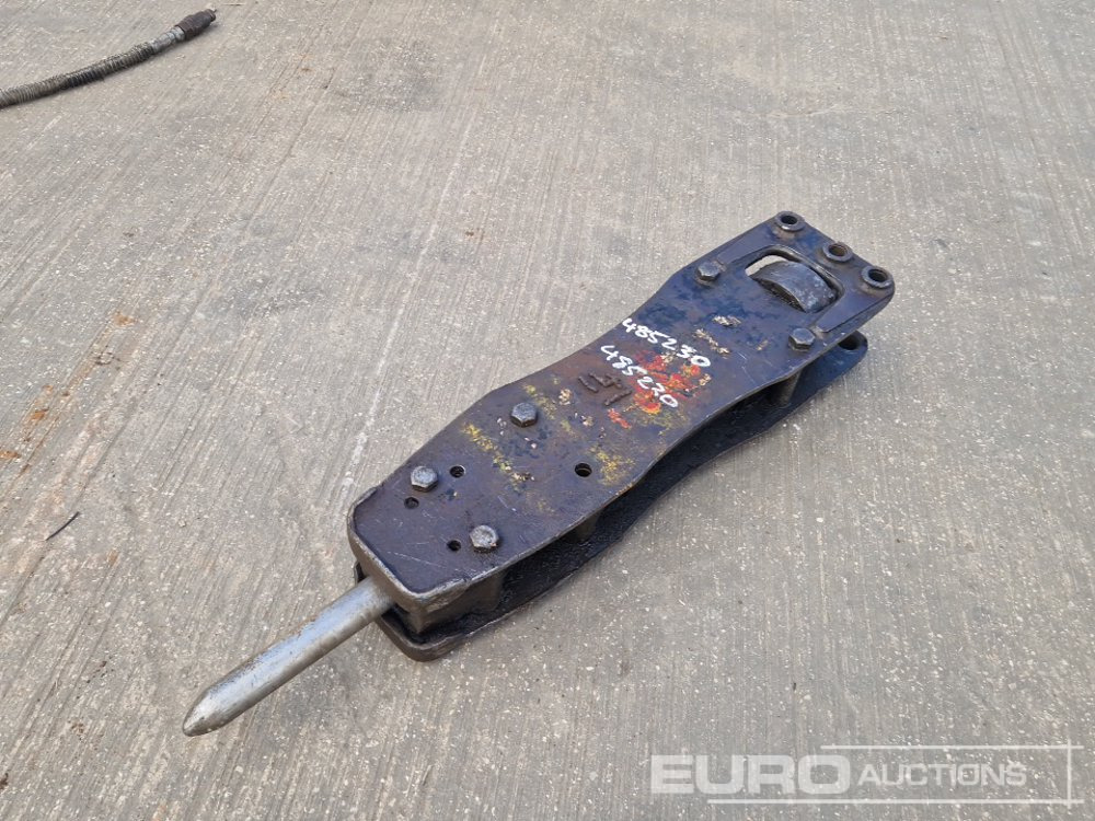 Hydraulic Breaker 25mm Pin to suit Mini Excavator - Hüdrauliline haamer: pilt 1 Hydraulic Breaker 25mm Pin to suit Mini Excavator - Hüdrauliline haamer: pilt 1