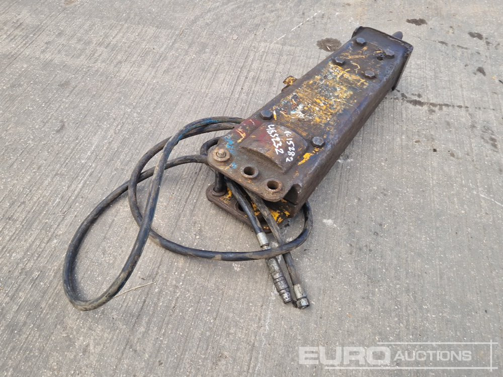Hydraulic Breaker 25mm Pin to suit Mini Excavator - Hüdrauliline haamer: pilt 5 Hydraulic Breaker 25mm Pin to suit Mini Excavator - Hüdrauliline haamer: pilt 5