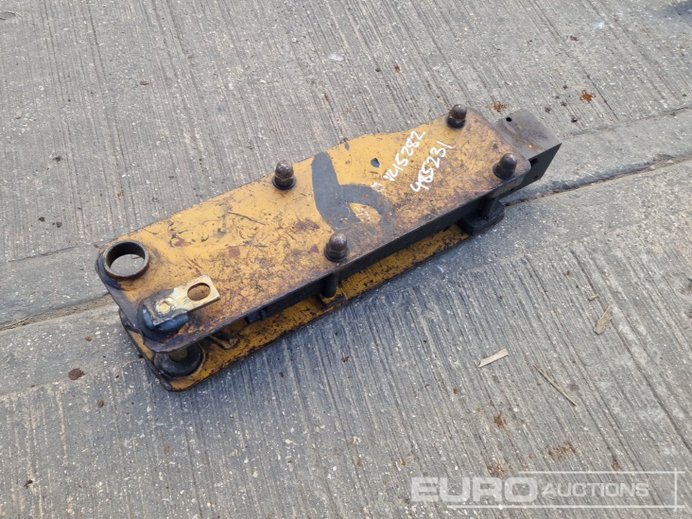 Hydraulic Breaker 25mm Pin to suit Mini Excavator - Hüdrauliline haamer: pilt 5 Hydraulic Breaker 25mm Pin to suit Mini Excavator - Hüdrauliline haamer: pilt 5