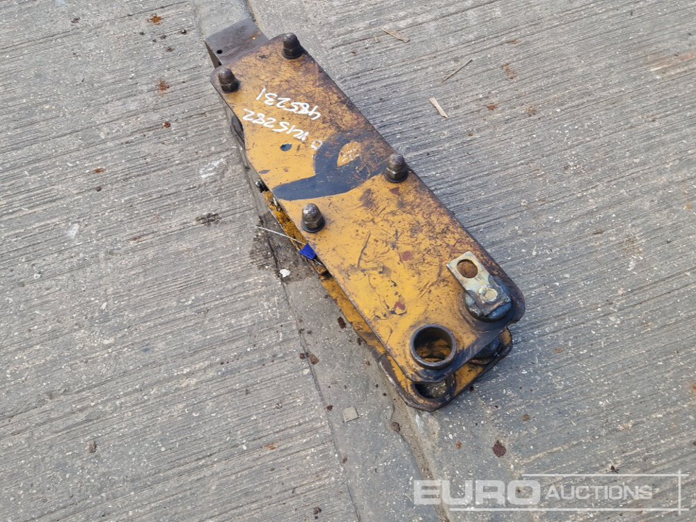 Hydraulic Breaker 25mm Pin to suit Mini Excavator - Hüdrauliline haamer: pilt 3 Hydraulic Breaker 25mm Pin to suit Mini Excavator - Hüdrauliline haamer: pilt 3
