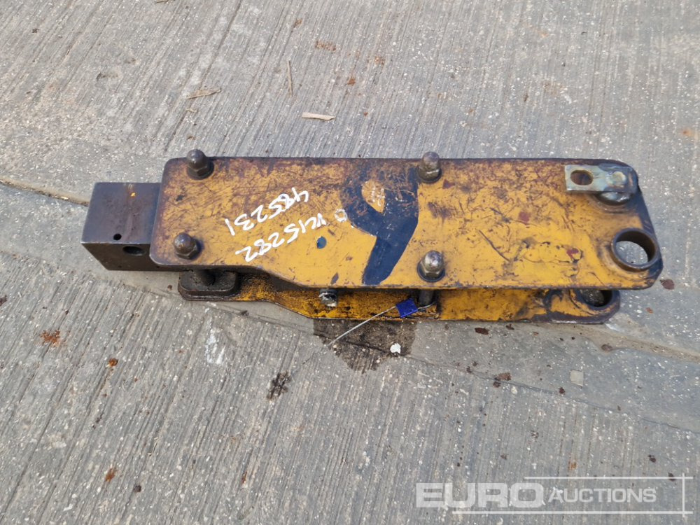 Hydraulic Breaker 25mm Pin to suit Mini Excavator - Hüdrauliline haamer: pilt 2 Hydraulic Breaker 25mm Pin to suit Mini Excavator - Hüdrauliline haamer: pilt 2