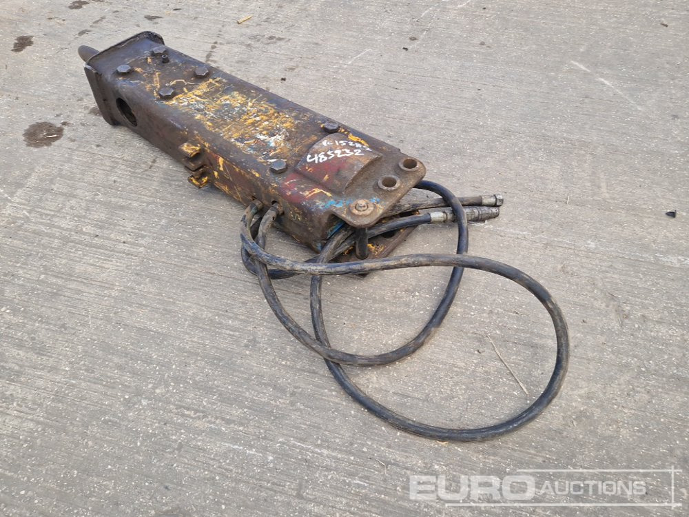 Hydraulic Breaker 25mm Pin to suit Mini Excavator - Hüdrauliline haamer: pilt 3 Hydraulic Breaker 25mm Pin to suit Mini Excavator - Hüdrauliline haamer: pilt 3
