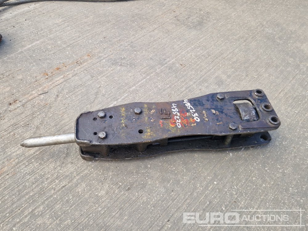 Hydraulic Breaker 25mm Pin to suit Mini Excavator - Hüdrauliline haamer: pilt 2 Hydraulic Breaker 25mm Pin to suit Mini Excavator - Hüdrauliline haamer: pilt 2